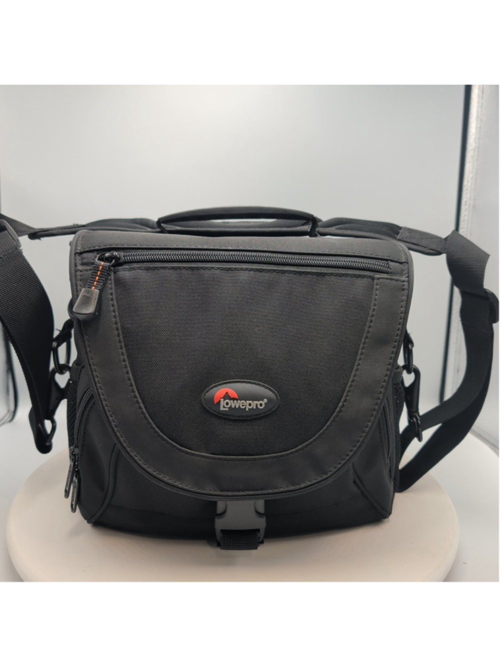 Lowepro Nova 3 AW Shoulder SLR & Lens Camera Bag + Padded Strap Black